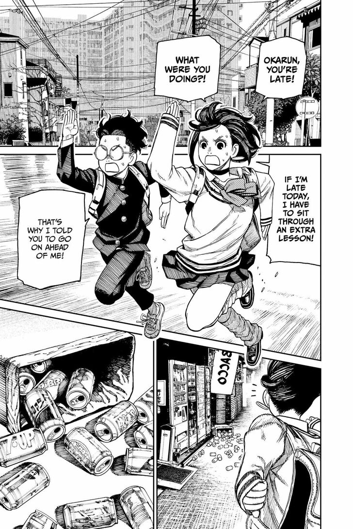 Read Dandadan EN Manga Online