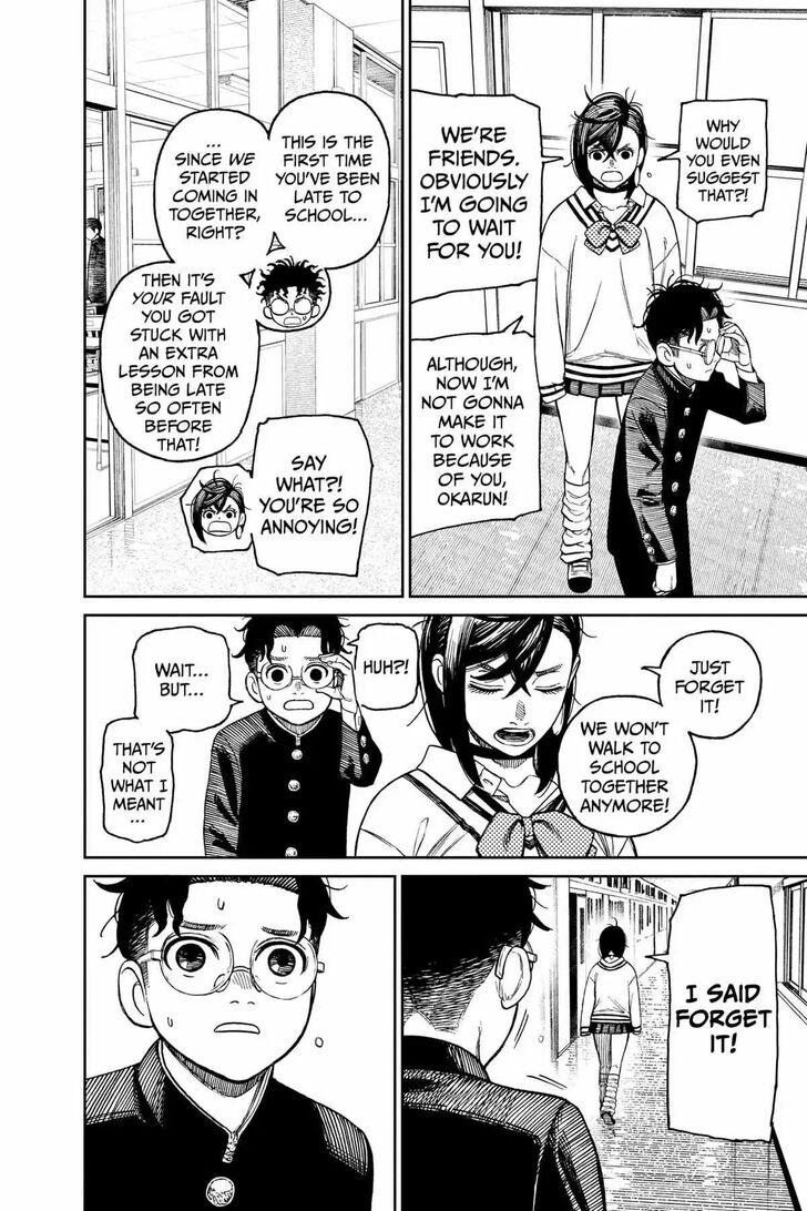 Read Dandadan EN Manga Online