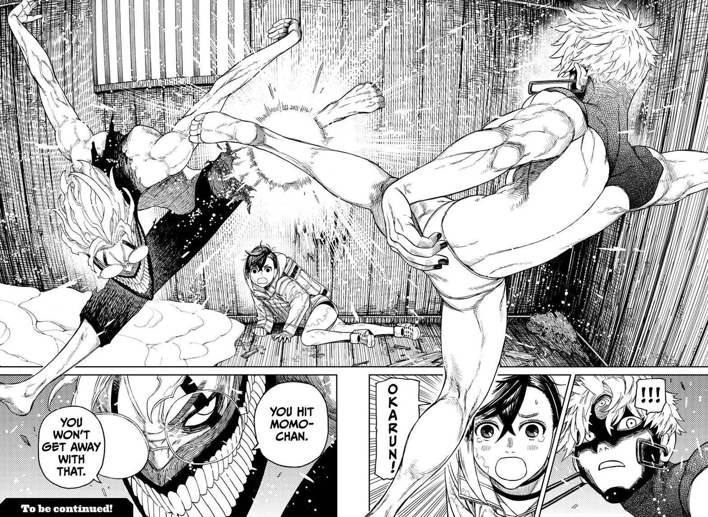 Read Dandadan EN Manga Online