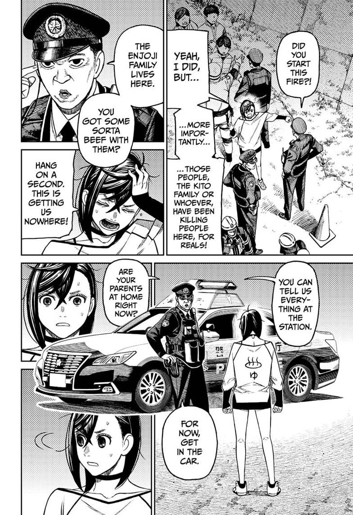 Read Dandadan EN Manga Online