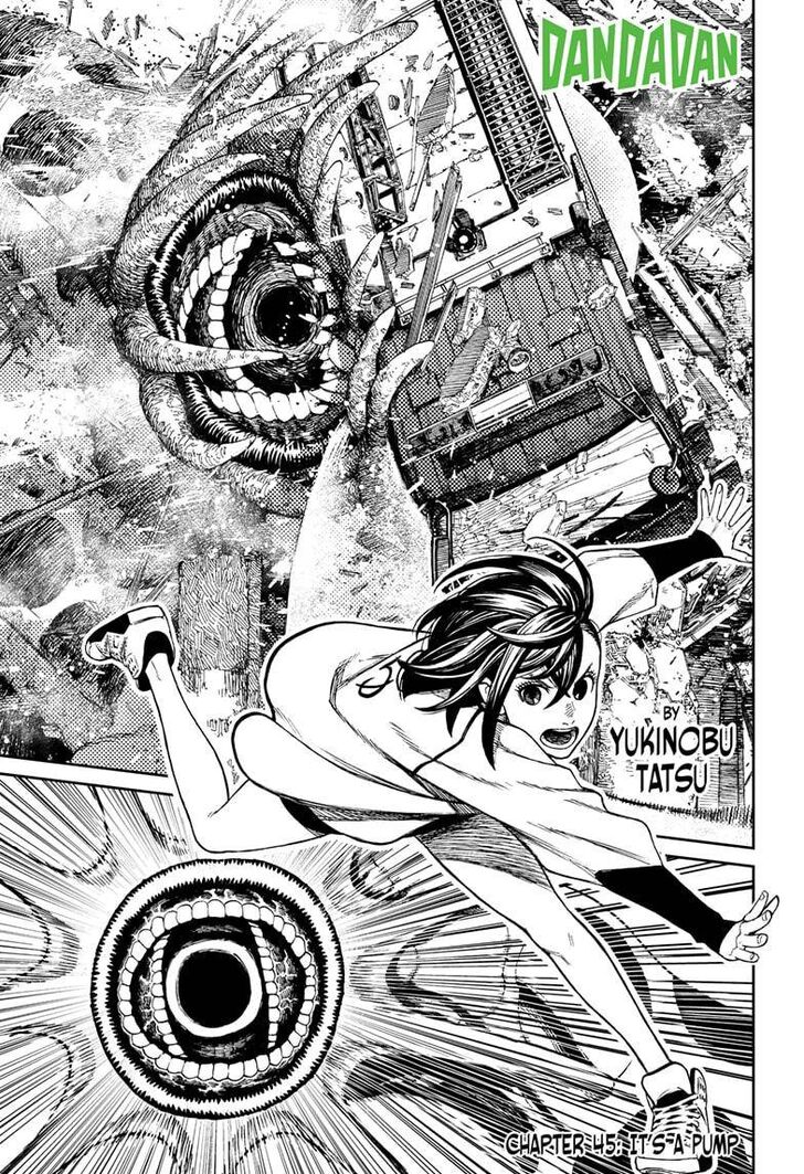 Read Dandadan EN Manga Online