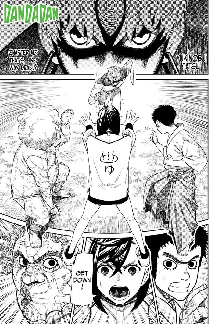 Read Dandadan EN Manga Online