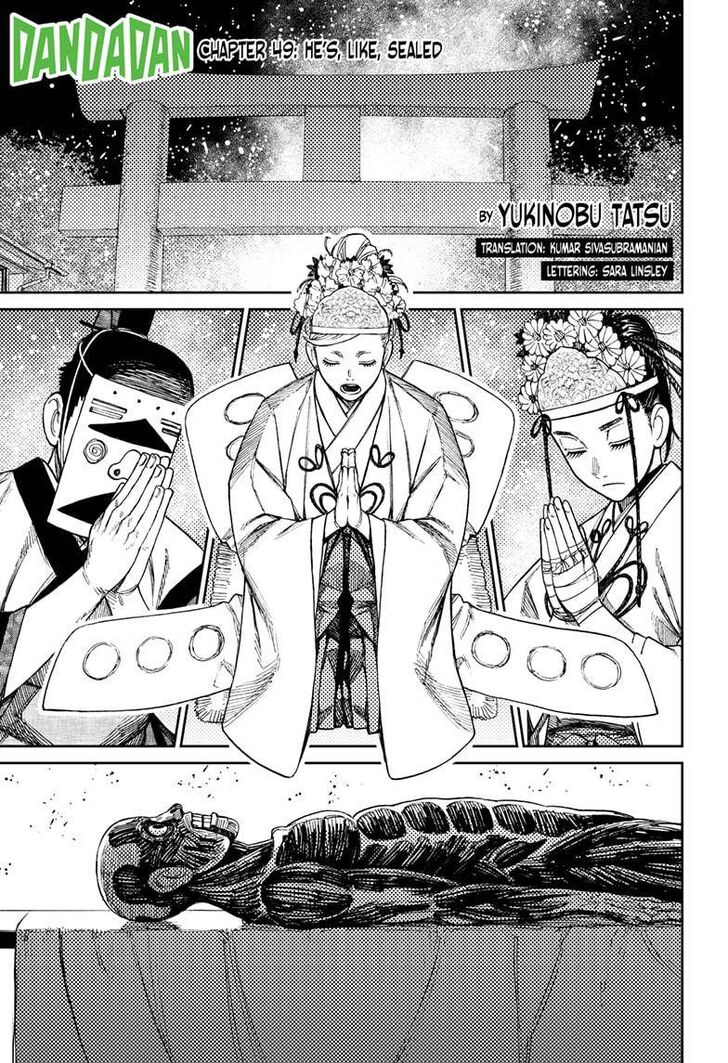 Read Dandadan EN Manga Online