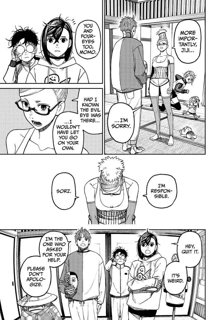 Read Dandadan EN Manga Online