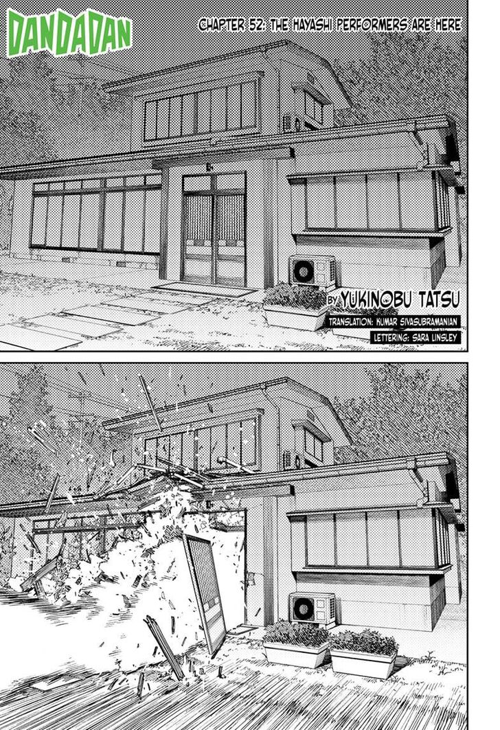 Read Dandadan EN Manga Online