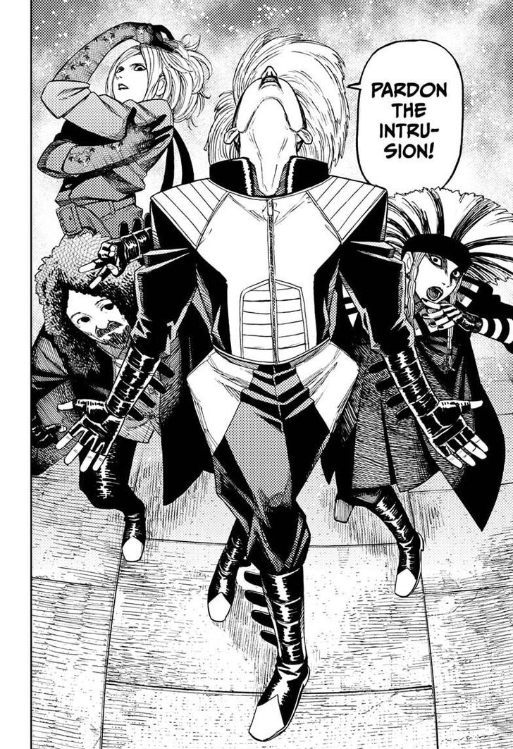 Read Dandadan EN Manga Online