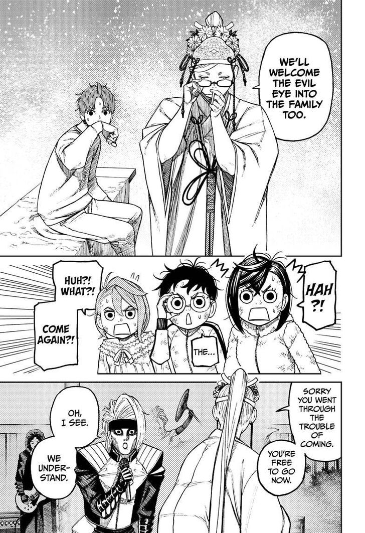 Read Dandadan EN Manga Online