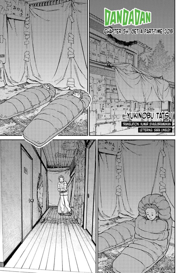 Read Dandadan EN Manga Online