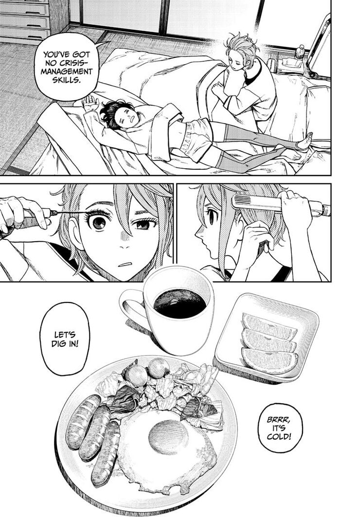 Read Dandadan EN Manga Online