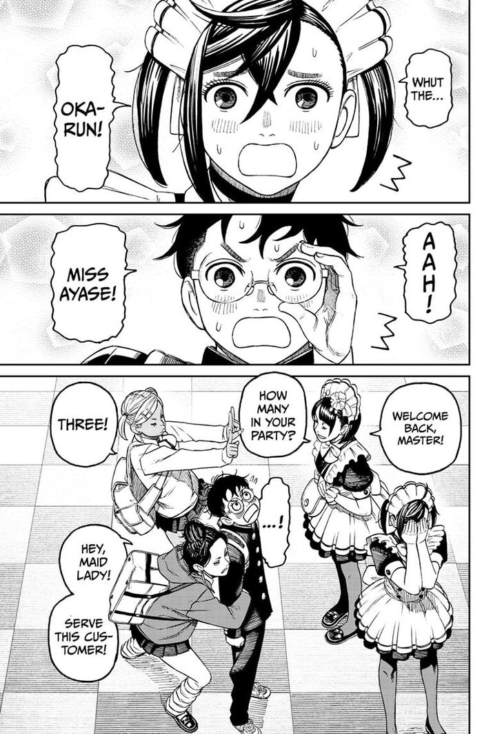 Read Dandadan EN Manga Online