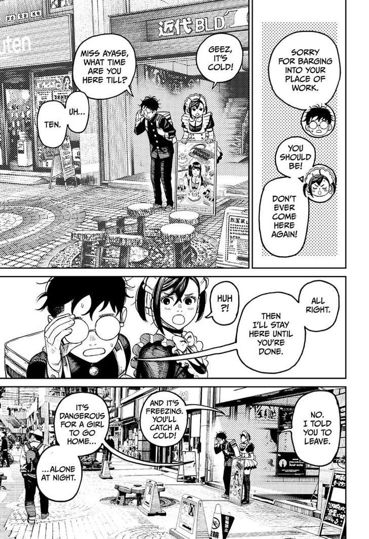 Read Dandadan EN Manga Online