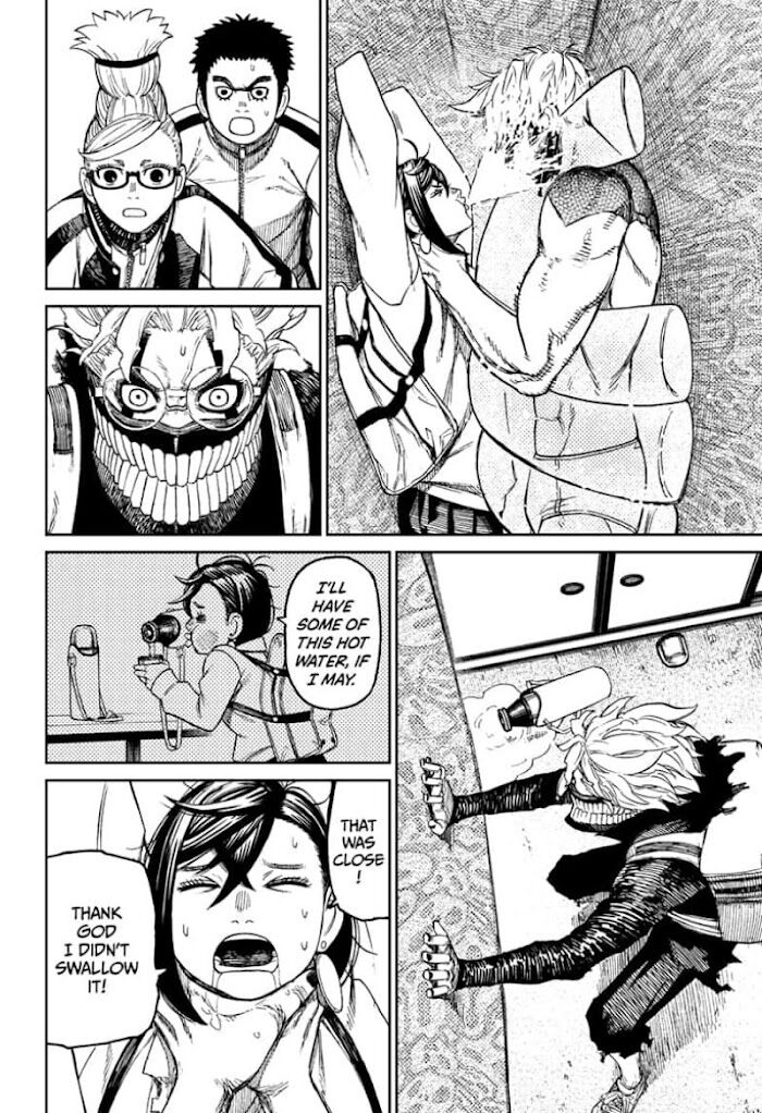 Read Dandadan EN Manga Online