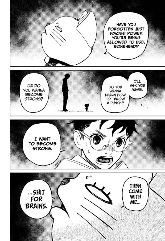 Read Dandadan EN Manga Online