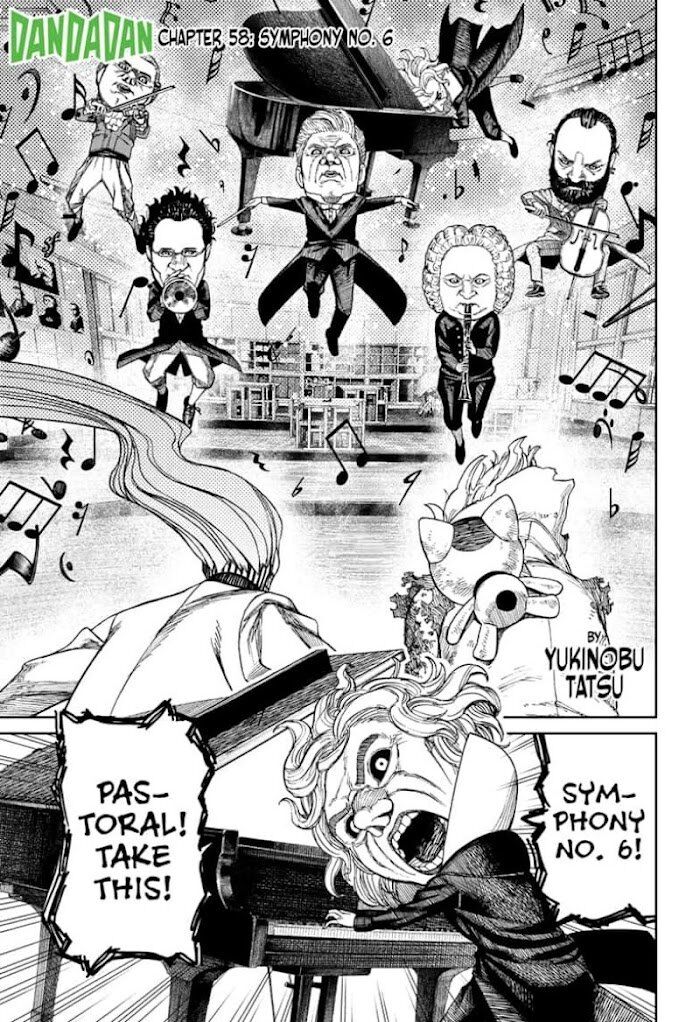 Read Dandadan EN Manga Online