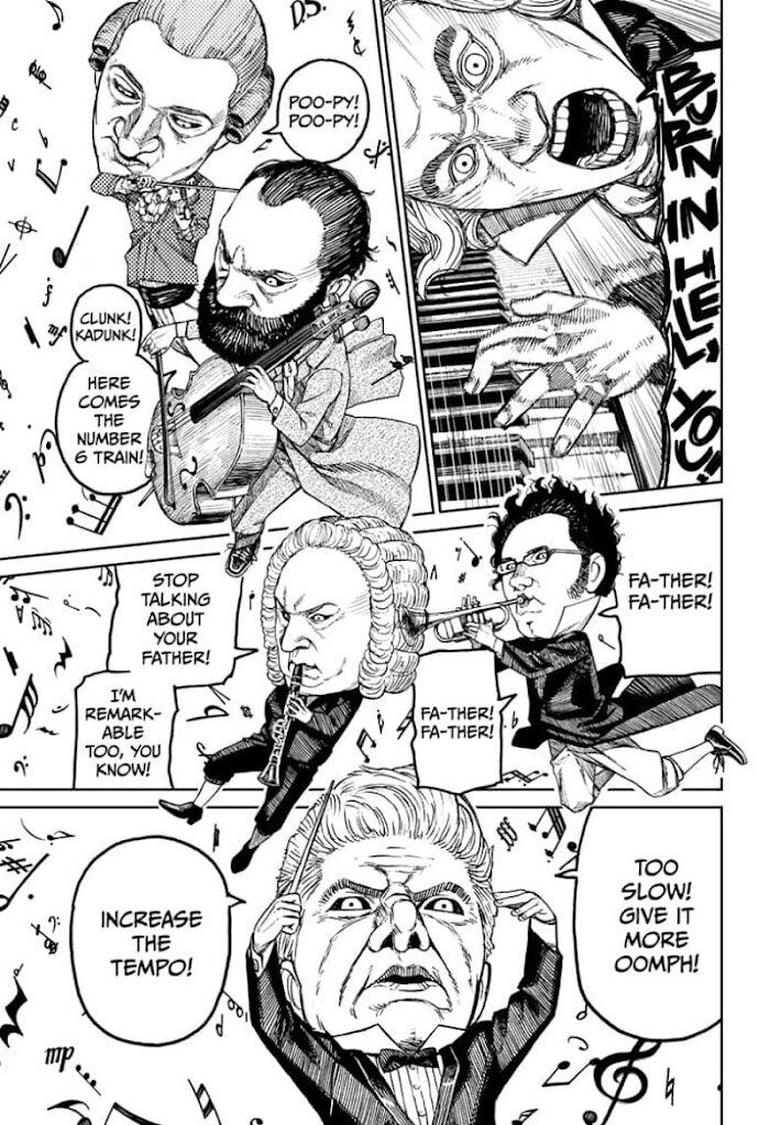 Read Dandadan EN Manga Online