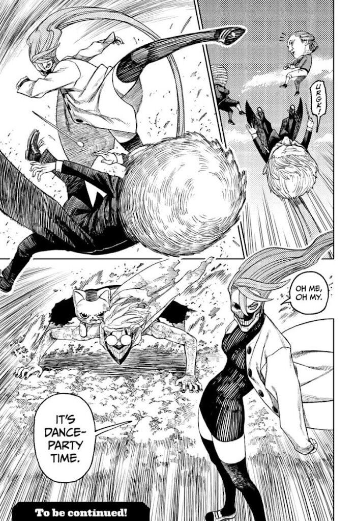 Read Dandadan EN Manga Online