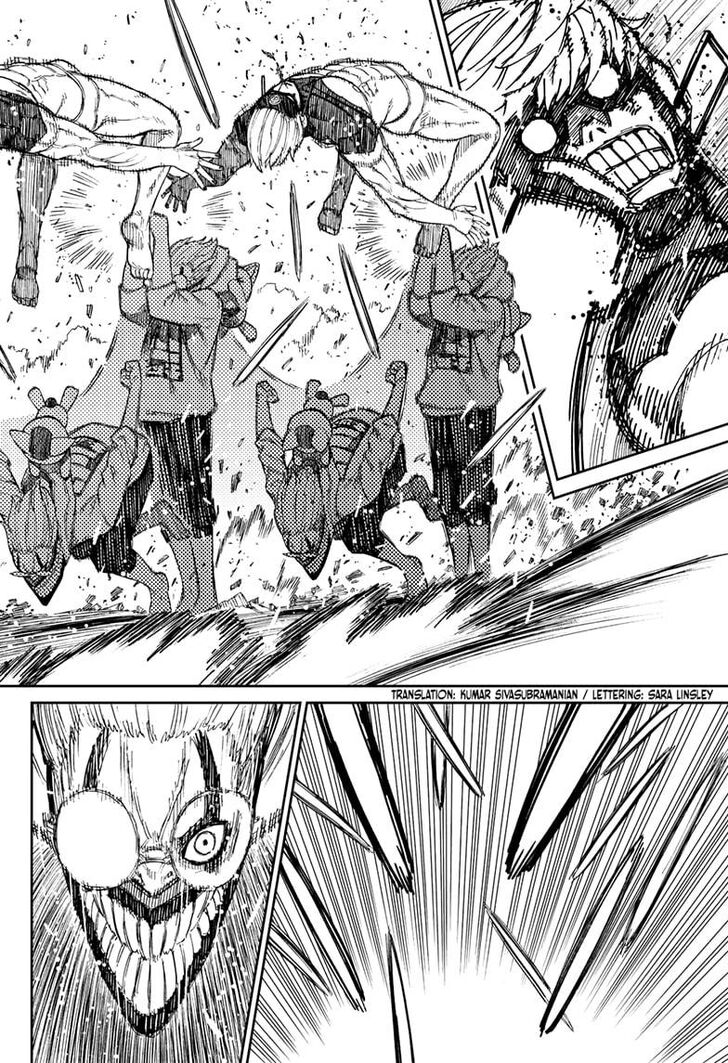 Read Dandadan EN Manga Online