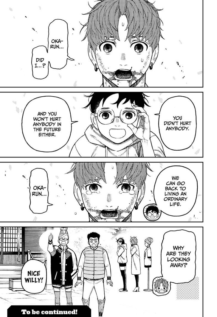 Read Dandadan EN Manga Online