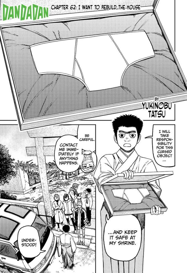 Read Dandadan EN Manga Online