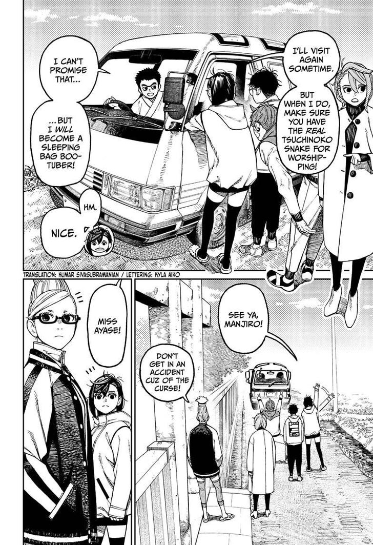 Read Dandadan EN Manga Online