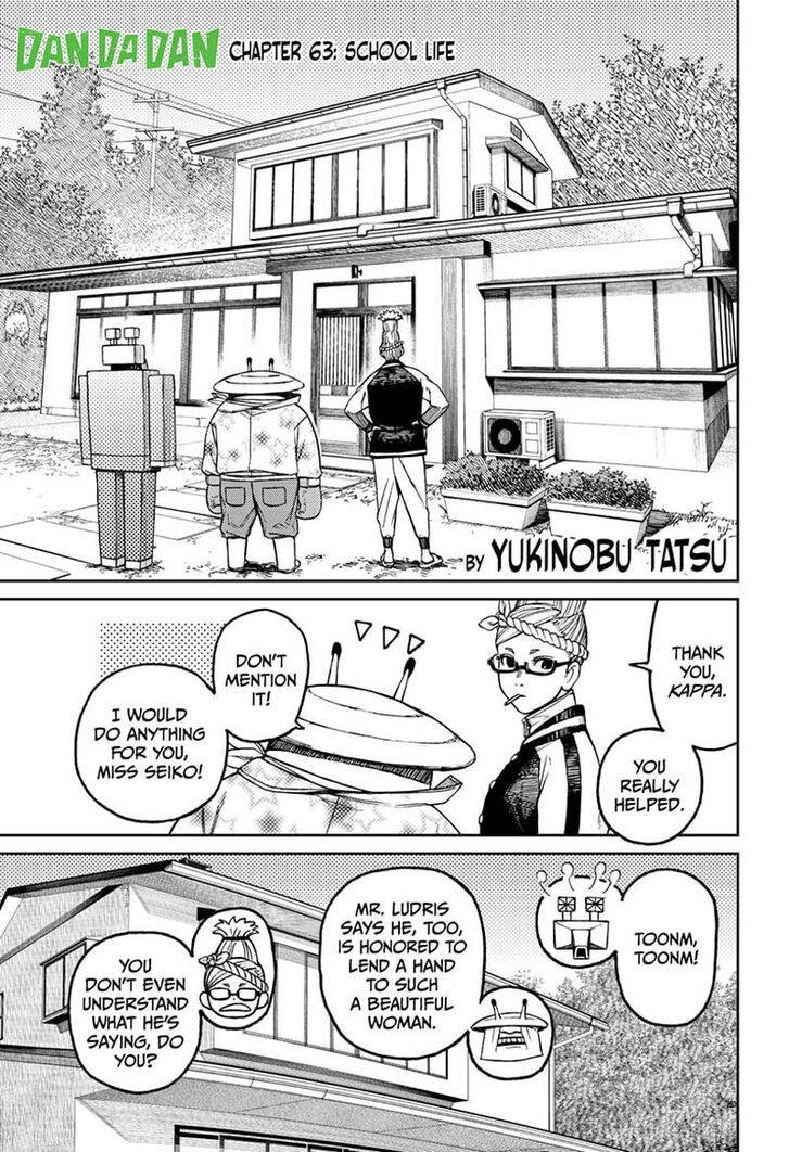 Read Dandadan EN Manga Online