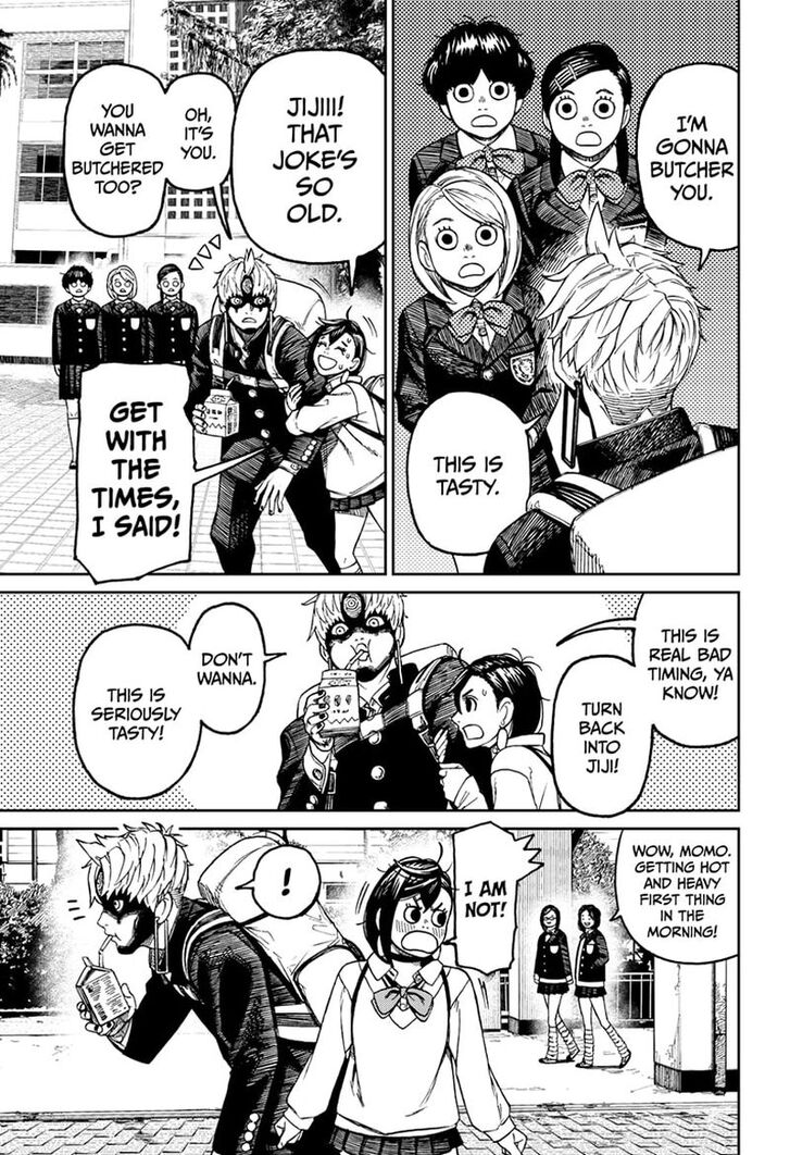 Read Dandadan EN Manga Online