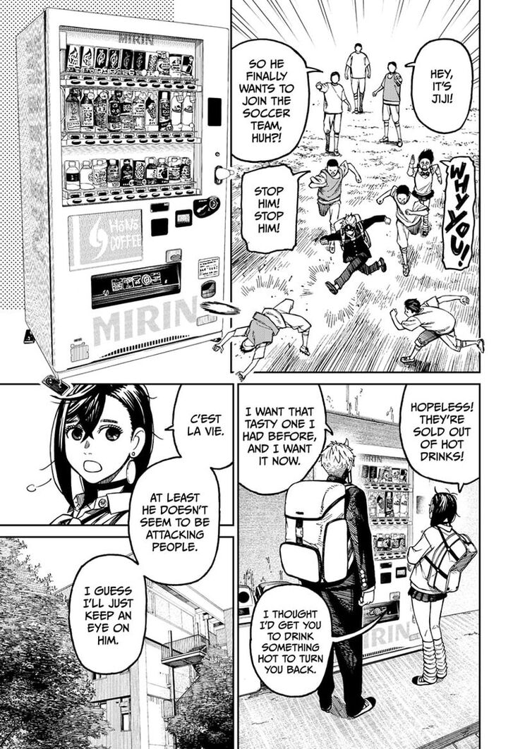 Read Dandadan EN Manga Online