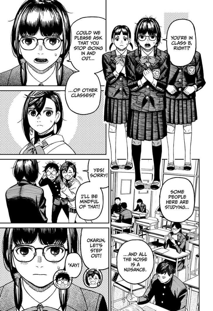 Read Dandadan EN Manga Online