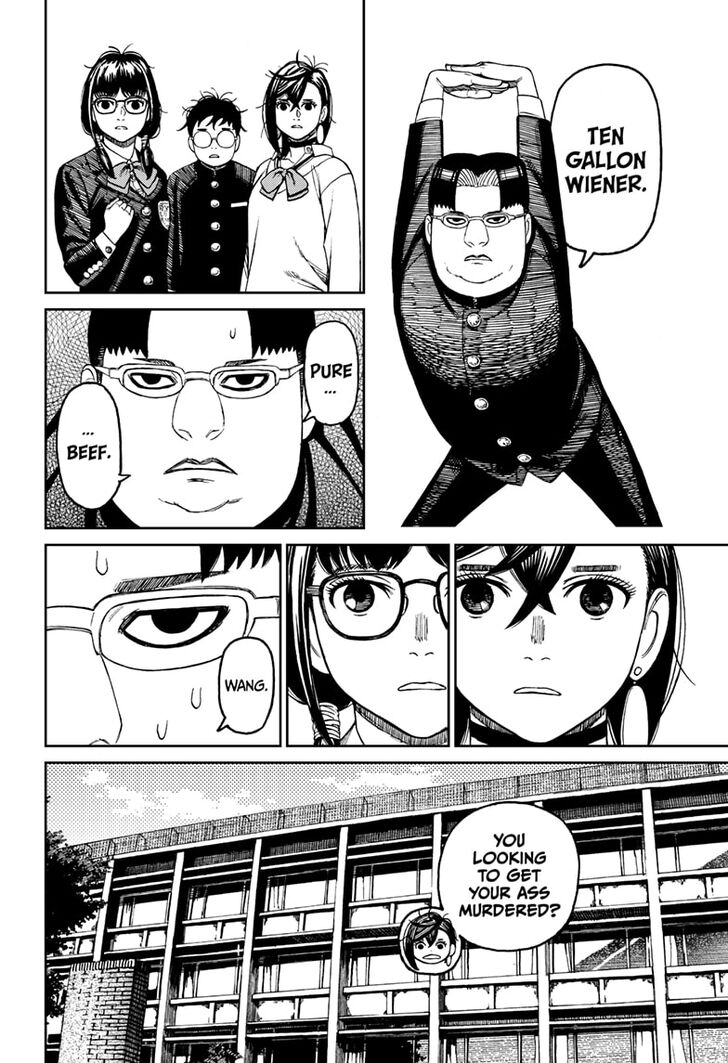 Read Dandadan EN Manga Online