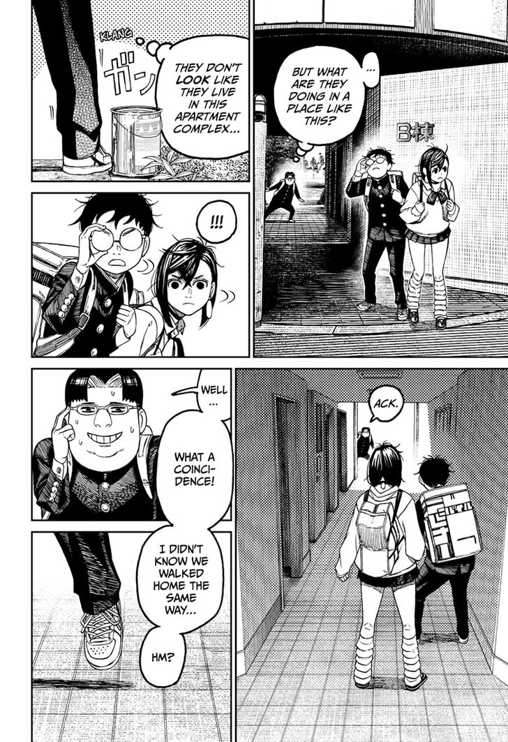 Read Dandadan EN Manga Online