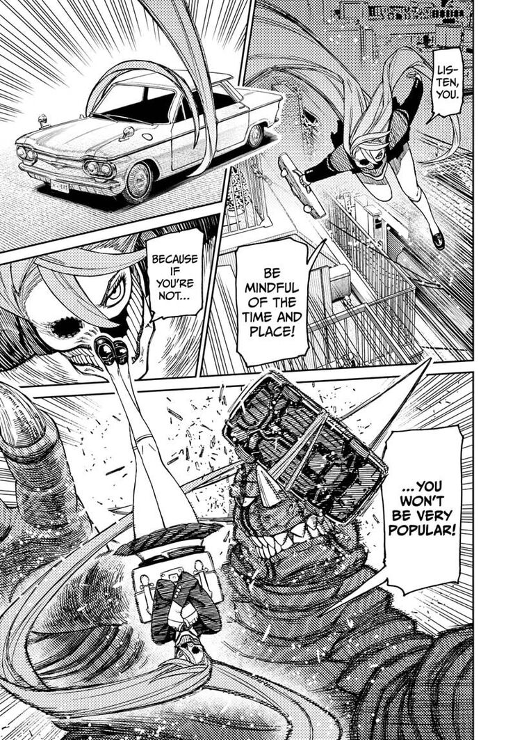 Read Dandadan EN Manga Online