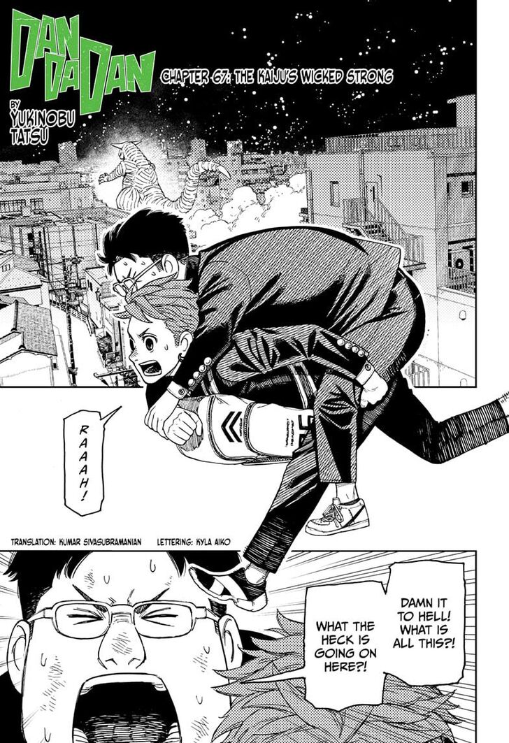 Read Dandadan EN Manga Online