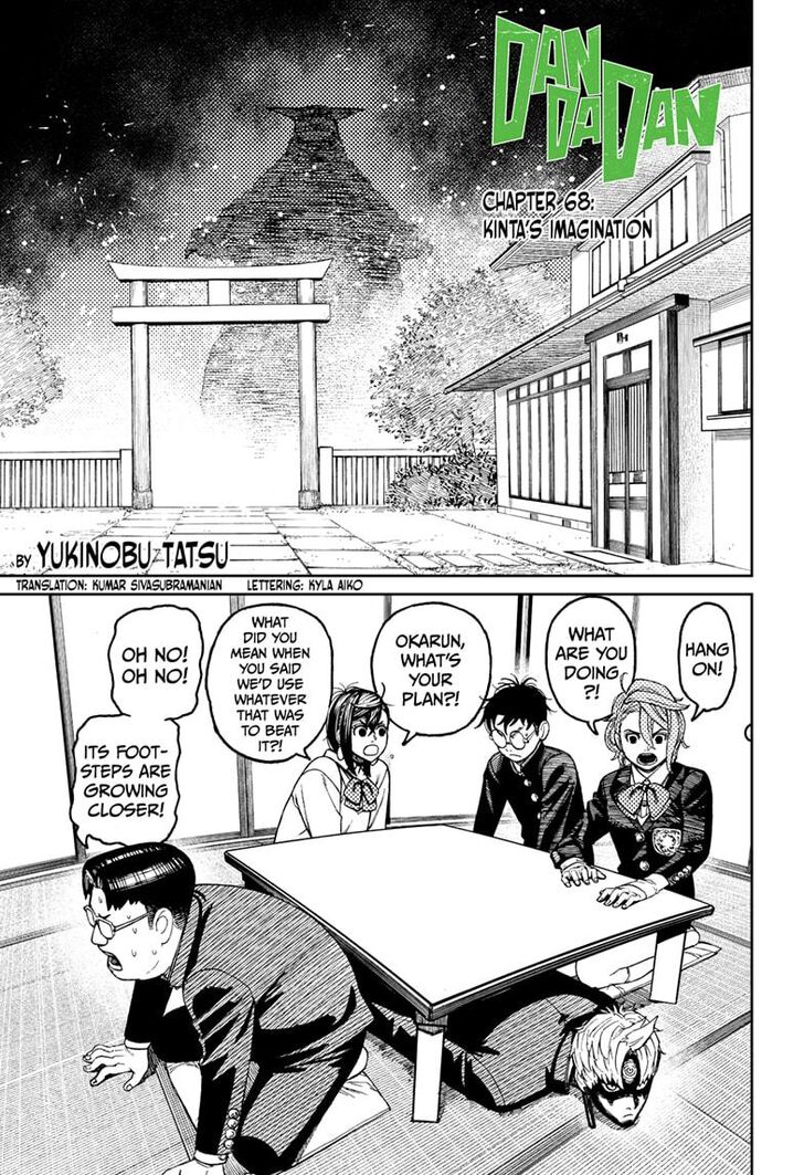 Read Dandadan EN Manga Online