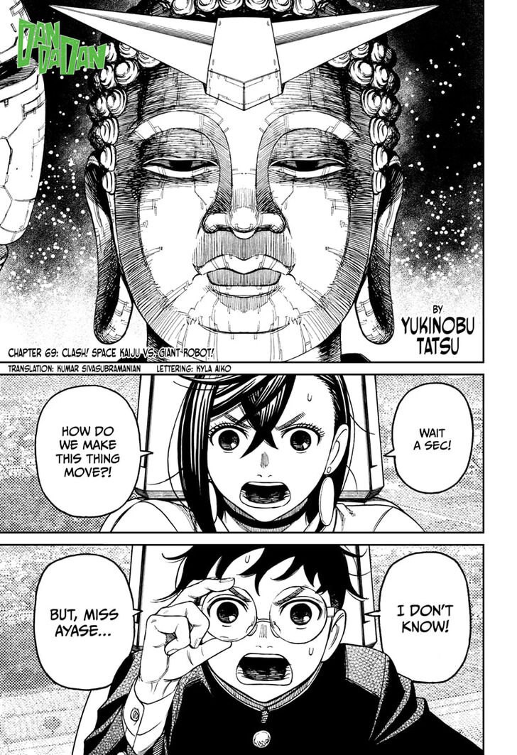 Read Dandadan EN Manga Online