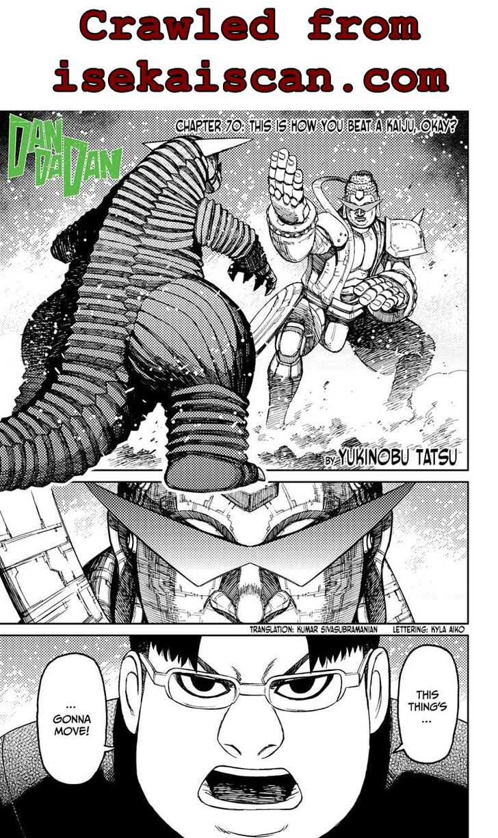 Read Dandadan EN Manga Online