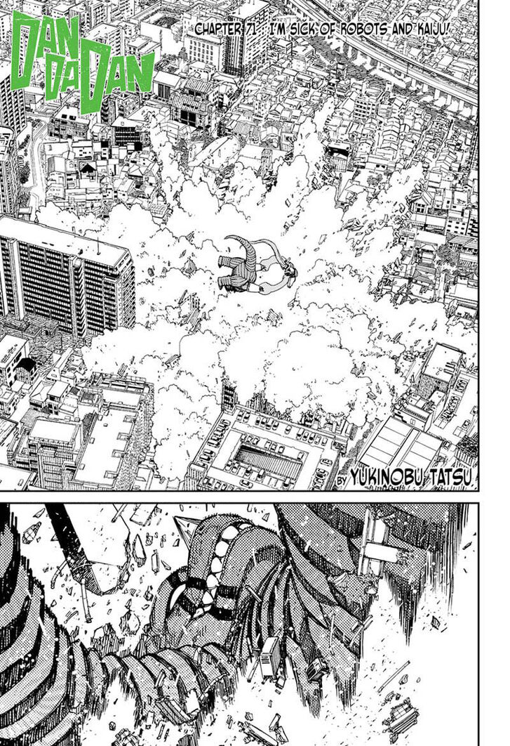 Read Dandadan EN Manga Online