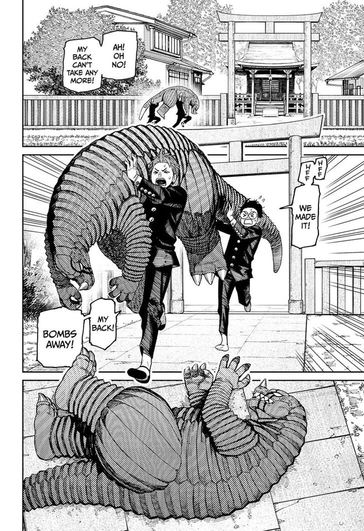 Read Dandadan EN Manga Online