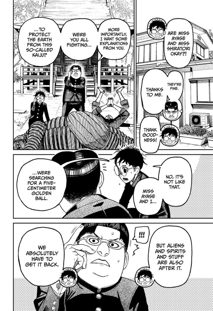 Read Dandadan EN Manga Online