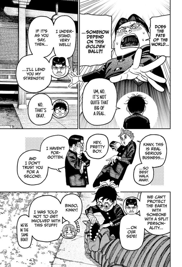 Read Dandadan EN Manga Online