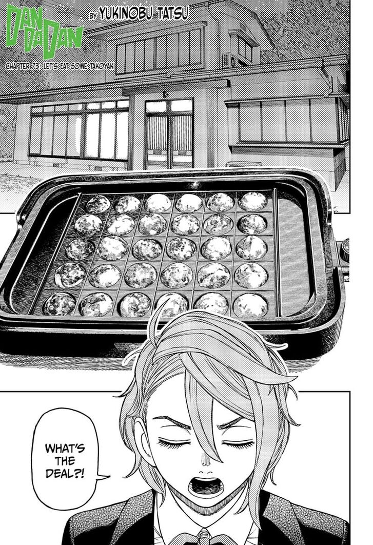 Read Dandadan EN Manga Online