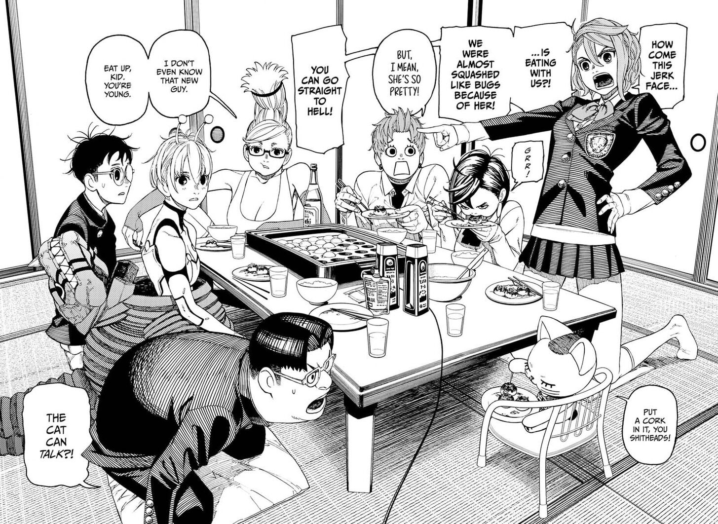 Read Dandadan EN Manga Online