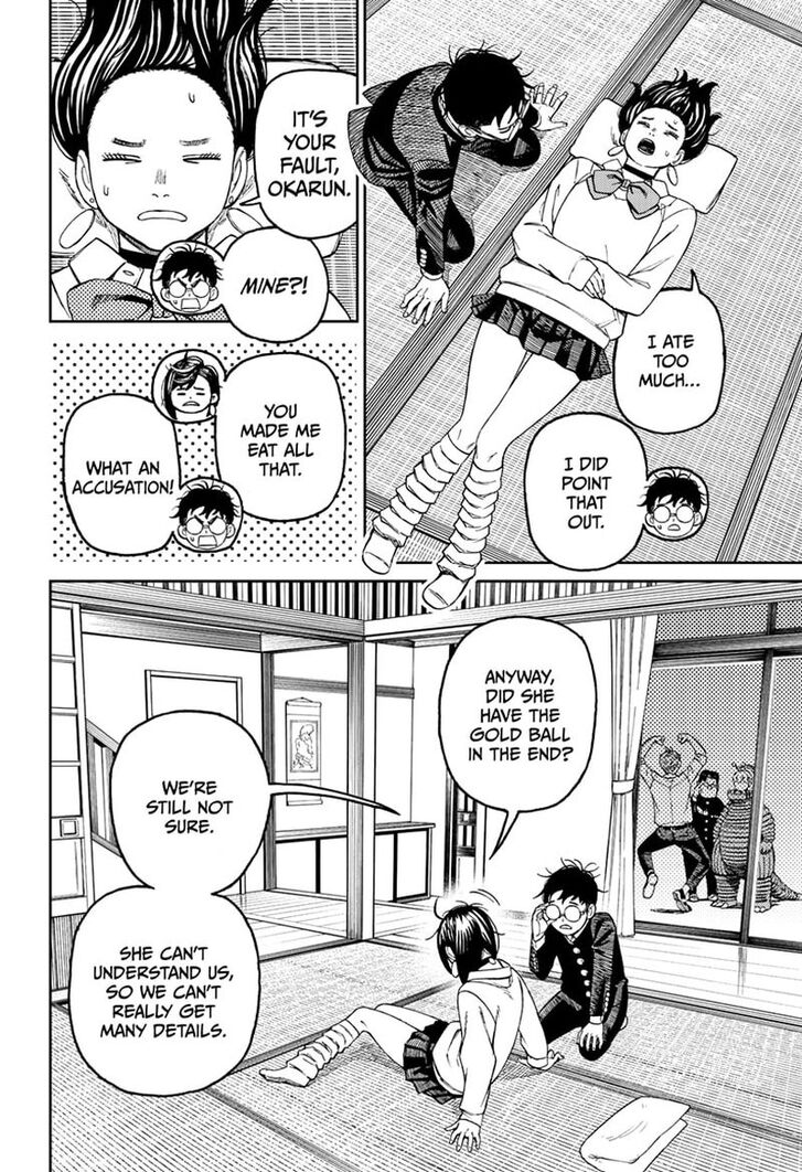 Read Dandadan EN Manga Online