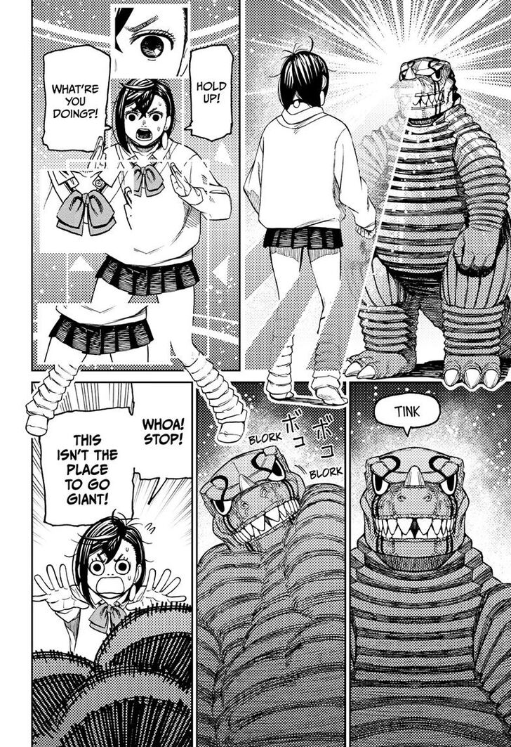 Read Dandadan EN Manga Online