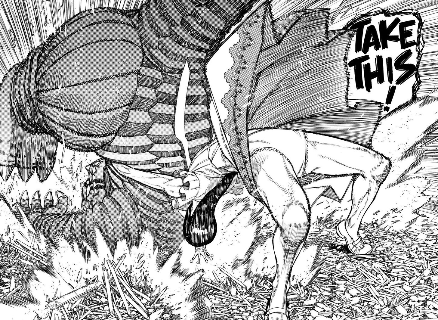 Read Dandadan EN Manga Online