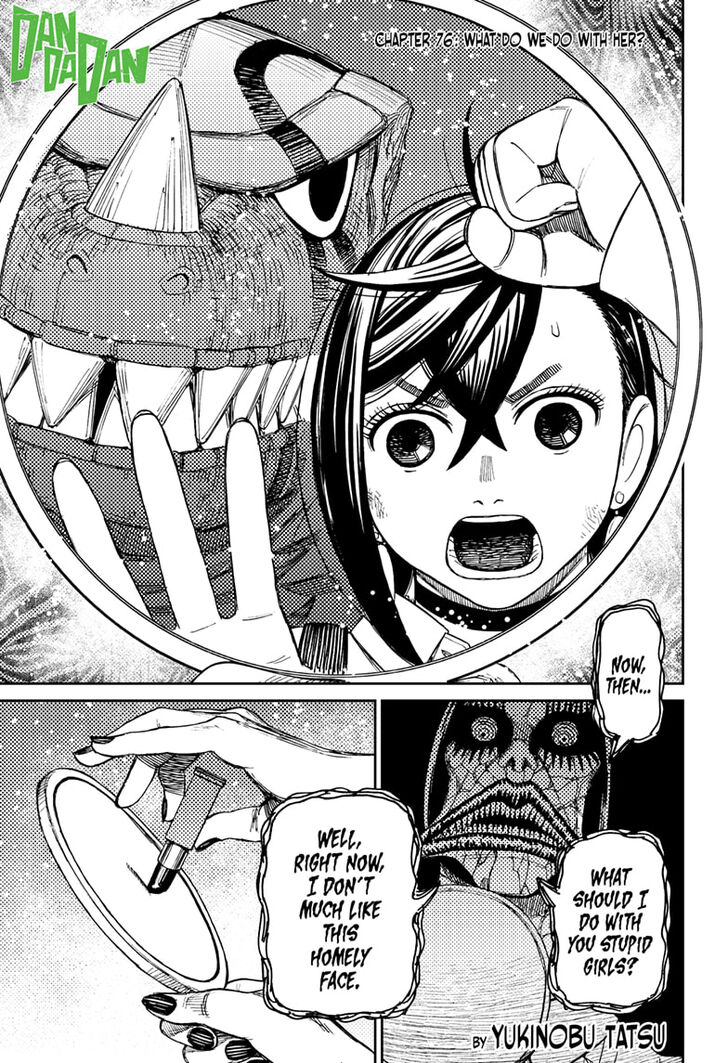 Read Dandadan EN Manga Online