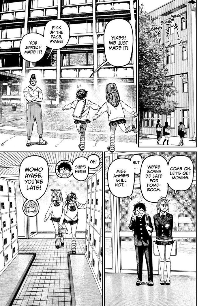 Read Dandadan EN Manga Online