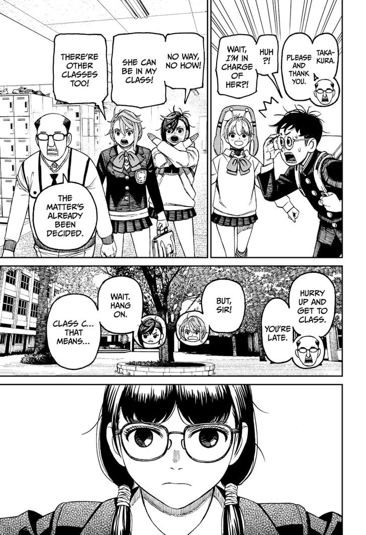 Read Dandadan EN Manga Online