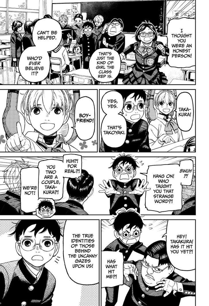 Read Dandadan EN Manga Online