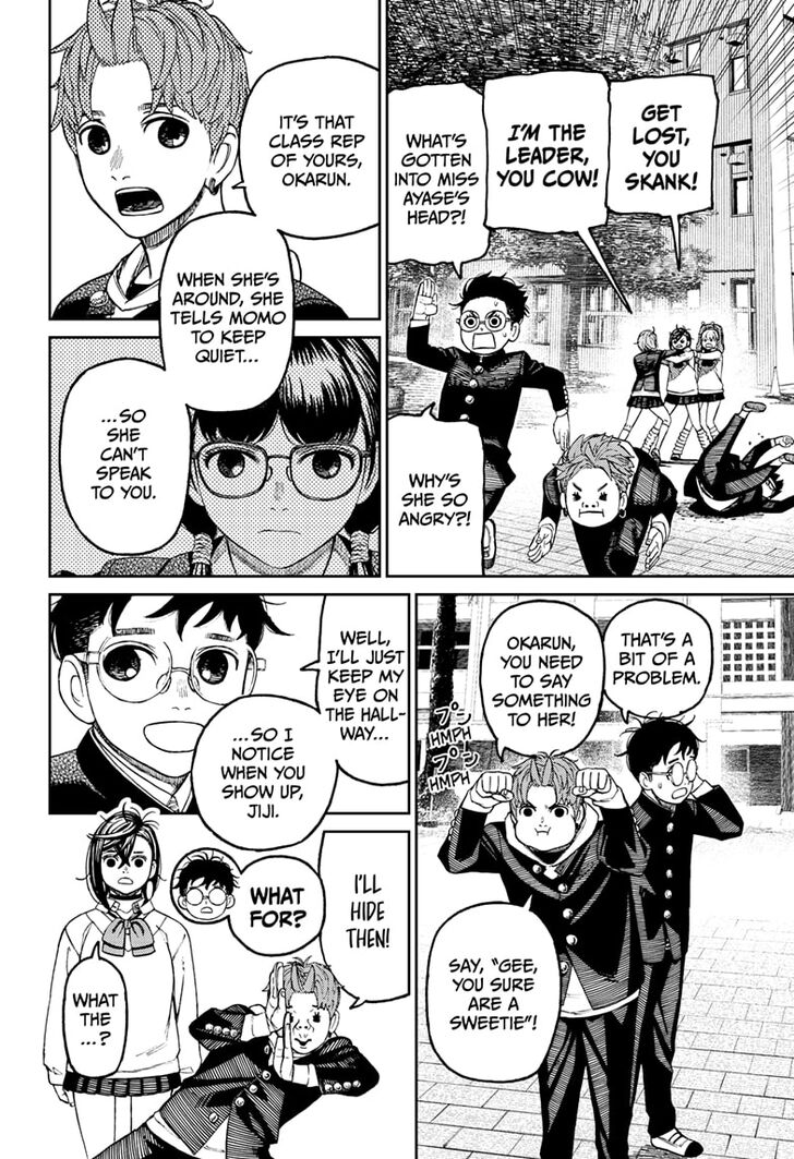 Read Dandadan EN Manga Online