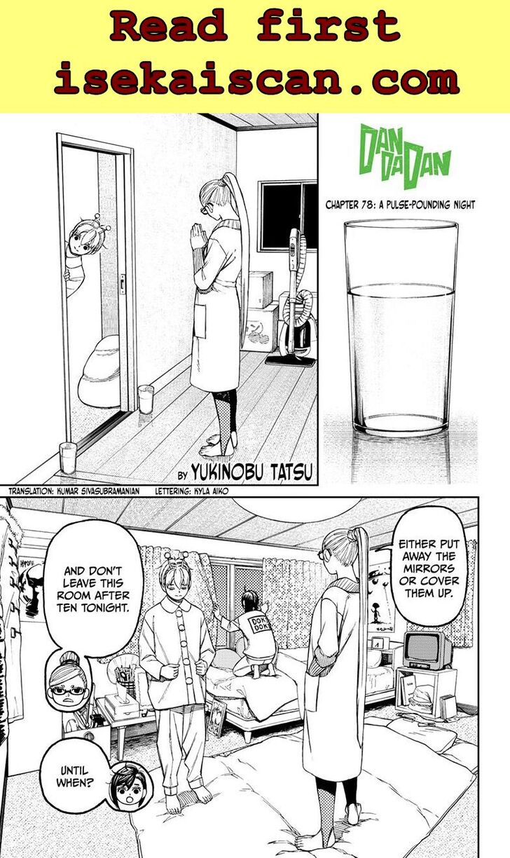 Read Dandadan EN Manga Online